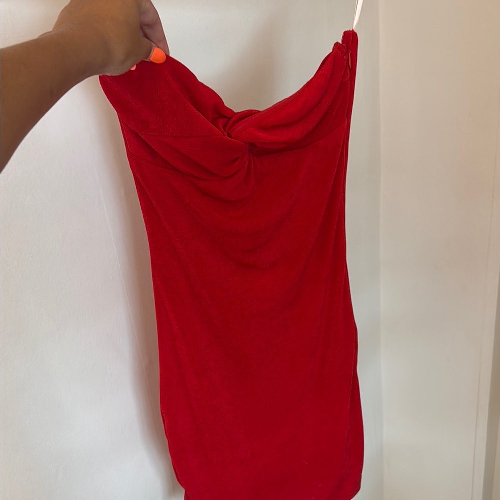 Princess Polly Red Mini Dress